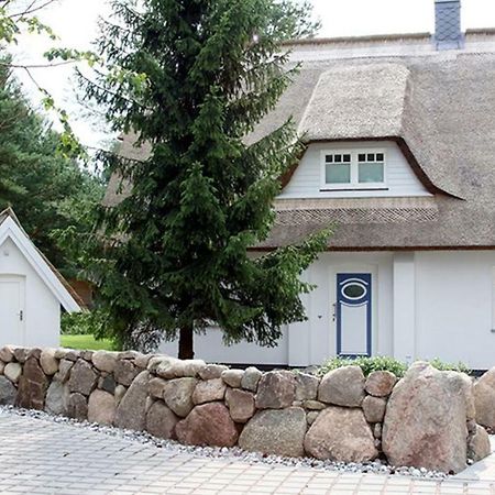 Idylle unterm Reet - Reetdachhäuser am Walde Trassenheide Exterior foto