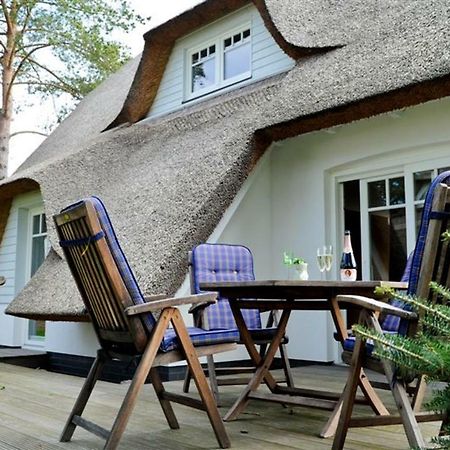 Idylle unterm Reet - Reetdachhäuser am Walde Trassenheide Exterior foto