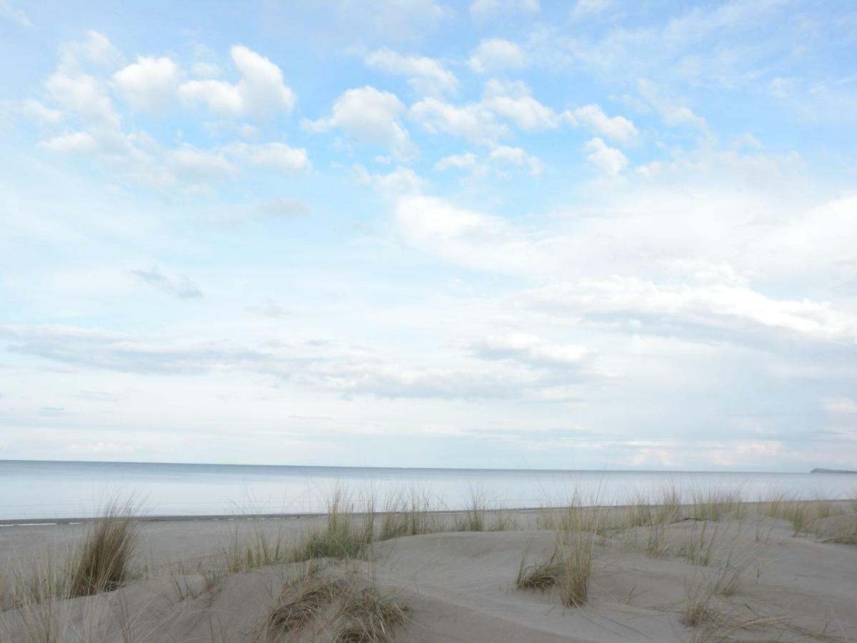 Idylle unterm Reet - Reetdachhäuser am Walde Trassenheide Exterior foto